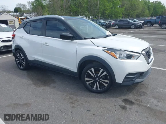 2018 Nissan Kicks SV