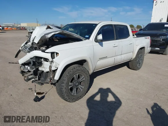 ✅ 2019 Toyota Tacoma TRD Off Road • VIN: 3TMCZ5AN4KM247984 • Lot: 44302299. Wystawiony na IAAI z przebiegiem 102 126 mil. Bezpłatny archiwum sprzedaży aukcyjnych z USA i szczegółowy raport historii pojazdu na DreamBid. Zdjęcie 2.
