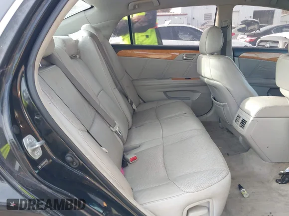 ✅ 2006 Toyota Avalon XLS • VIN: 4T1BK36B66U147076 • Lot: 43722578. Wystawiony na IAAI z przebiegiem Nie podano. Bezpłatny archiwum sprzedaży aukcyjnych z USA i szczegółowy raport historii pojazdu na DreamBid. Zdjęcie 8.