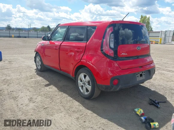✅ 2019 Kia Soul • VIN: KNDJN2A23K7688510 • Лот: 44945100. Опубліковано раніше на IAAI з пробігом 136 266 миль. Безкоштовний доступ до архіву аукціонних продажів зі США та докладний звіт про історію автомобіля на DreamBid. Зображення 3.