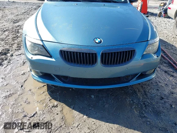 ✅ 2008 BMW 6 Series 650i • VIN: WBAEA53568CV90011 • Lot: 44328363. Wystawiony na IAAI z przebiegiem 154 723 mil. Bezpłatny archiwum sprzedaży aukcyjnych z USA i szczegółowy raport historii pojazdu na DreamBid. Zdjęcie 6.