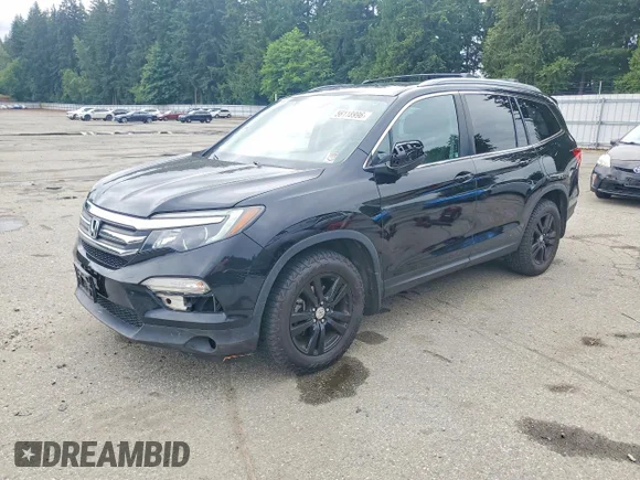 ✅ 2016 Honda Pilot EX-L • VIN: 5FNYF6H55GB085711 • Lot: 56118996. Wystawiony na Copart z przebiegiem 162 574 mil. Bezpłatny archiwum sprzedaży aukcyjnych z USA i szczegółowy raport historii pojazdu na DreamBid. Zdjęcie 1.