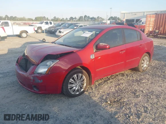 ✅ 2007 Nissan Sentra 2.0 • VIN: 3N1AB61E47L675071 • Lot: 44666937. Wystawiony na IAAI z przebiegiem 146 478 mil. Bezpłatny archiwum sprzedaży aukcyjnych z USA i szczegółowy raport historii pojazdu na DreamBid. Zdjęcie 2.