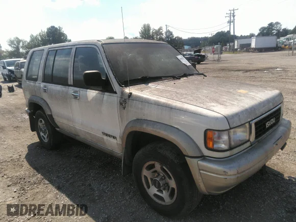 ✅ 1997 Isuzu Trooper Base S • VIN: JACDJ58V2V7900262 • Лот: 43159325. Опубликован ранее на IAAI с пробегом 196 310 миль. Бесплатный доступ к архиву аукционных продаж из США и подробный отчёт об истории автомобиля на DreamBid. Изображение 1.