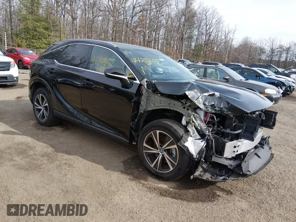 ✅ 2024 Lexus RX 350h Premium • VIN: 2T2BBMCA3RC033359 • Лот: 44208103. Опубліковано раніше на IAAI з пробігом 17 716 миль. Безкоштовний доступ до архіву аукціонних продажів зі США та докладний звіт про історію автомобіля на DreamBid. Зображення 1.