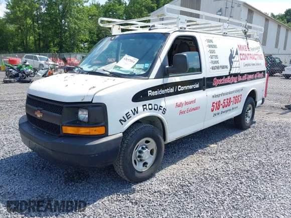 ✅ 2016 Chevrolet Express Cargo • VIN: 1GCWGAFF2G1171781 • Lot: 42652014. Wystawiony na IAAI z przebiegiem 167 236 mil. Bezpłatny archiwum sprzedaży aukcyjnych z USA i szczegółowy raport historii pojazdu na DreamBid. Zdjęcie 2.