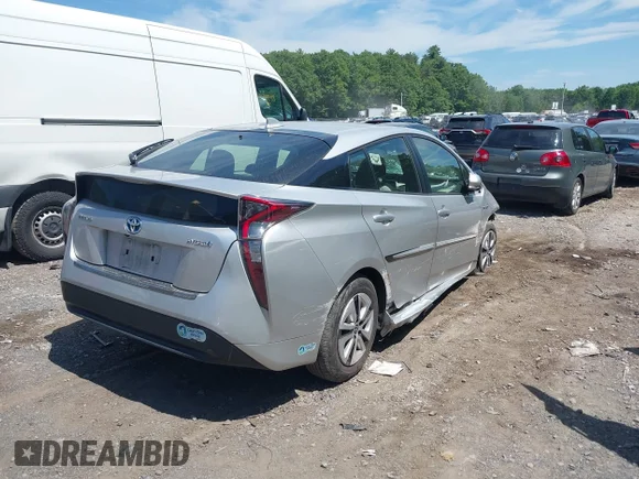 ✅ 2016 Toyota Prius Four Touring • VIN: JTDKARFU9G3503684 • Лот: 45302326. Опубліковано раніше на IAAI з пробігом 89 794 миль. Безкоштовний доступ до архіву аукціонних продажів зі США та докладний звіт про історію автомобіля на DreamBid. Зображення 4.