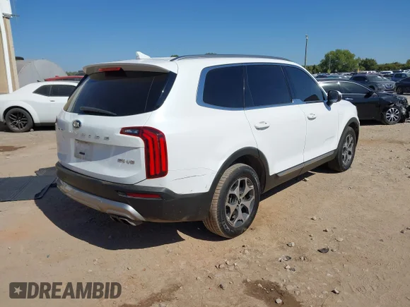 ✅ 2020 Kia Telluride EX • VIN: 5XYP34HC3LG001153 • Lot: 40495292. Wystawiony na IAAI z przebiegiem 178 977 mil. Bezpłatny archiwum sprzedaży aukcyjnych z USA i szczegółowy raport historii pojazdu na DreamBid. Zdjęcie 4.