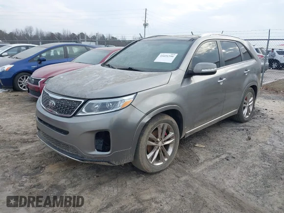 ✅ 2015 Kia Sorento SX • VIN: 5XYKW4A72FG601679 • Lot: 41691246. Wystawiony na IAAI z przebiegiem 136 498 mil. Bezpłatny archiwum sprzedaży aukcyjnych z USA i szczegółowy raport historii pojazdu na DreamBid. Zdjęcie 23.