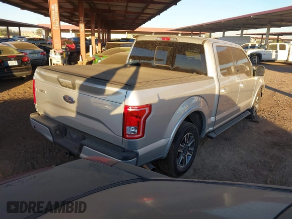 ✅ 2016 Ford F-150 XL • VIN: 1FTEW1CP6GKF03050 • Lot: 44317109. Wystawiony na IAAI z przebiegiem 103 844 mil. Bezpłatny archiwum sprzedaży aukcyjnych z USA i szczegółowy raport historii pojazdu na DreamBid. Zdjęcie 4.