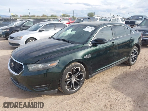 ✅ 2013 Ford Taurus SHO • VIN: 1FAHP2KT7DG142866 • Lot: 44274905. Wystawiony na IAAI z przebiegiem 189 911 mil. Bezpłatny archiwum sprzedaży aukcyjnych z USA i szczegółowy raport historii pojazdu na DreamBid. Zdjęcie 2.