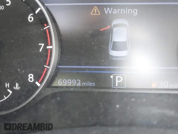 ✅ 2021 Nissan Altima SR • VIN: 1N4BL4CV3MN330454 • Лот: 45184335. Опубликован ранее на IAAI с пробегом 69 992 миль. Бесплатный доступ к архиву аукционных продаж из США и подробный отчёт об истории автомобиля на DreamBid. Изображение 7.