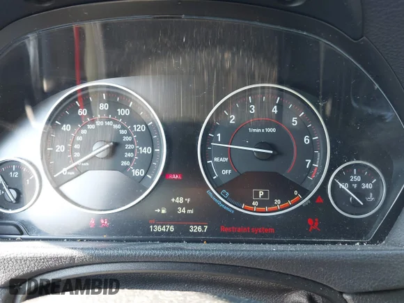 ✅ 2017 BMW 4 Series 430i xDrive • VIN: WBA4F9C55HG440565 • Лот: 44361139. Опубліковано раніше на IAAI з пробігом 136 476 миль. Безкоштовний доступ до архіву аукціонних продажів зі США та докладний звіт про історію автомобіля на DreamBid. Зображення 7.