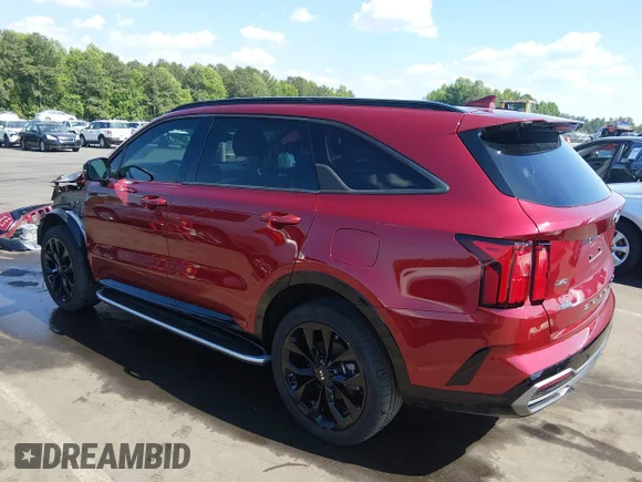 ✅ 2021 Kia Sorento SX Prestige X-Line • VIN: 5XYRKDLF5MG044262 • Лот: 45172004. Опубликован ранее на IAAI с пробегом 88 431 миль. Бесплатный доступ к архиву аукционных продаж из США и подробный отчёт об истории автомобиля на DreamBid. Изображение 3.