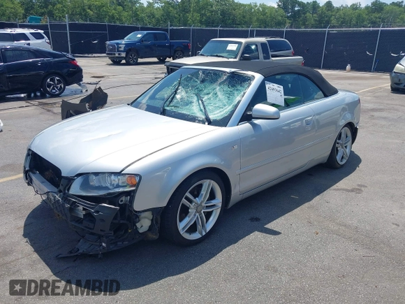 ✅ 2007 Audi A4 3.2L • VIN: WAUEH48H17K020785 • Lot: 42493642. Wystawiony na IAAI z przebiegiem 88 042 mil. Bezpłatny archiwum sprzedaży aukcyjnych z USA i szczegółowy raport historii pojazdu na DreamBid. Zdjęcie 2.