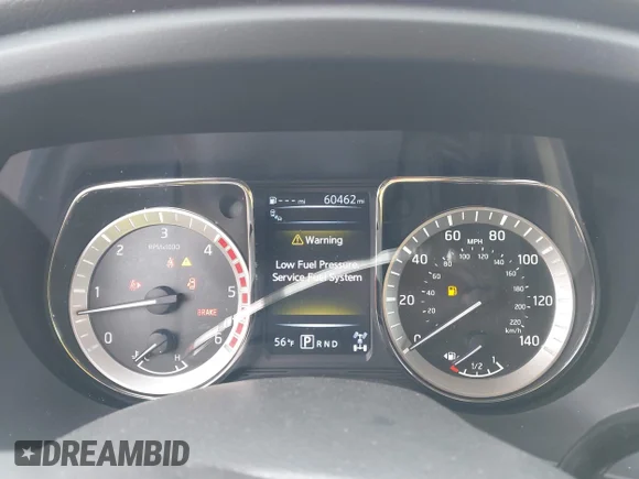 ✅ 2017 Nissan Titan Pro-4X • VIN: 1N6BA1F41HN511279 • Lot: 41444821. Wystawiony na IAAI z przebiegiem 60 462 mil. Bezpłatny archiwum sprzedaży aukcyjnych z USA i szczegółowy raport historii pojazdu na DreamBid. Zdjęcie 7.
