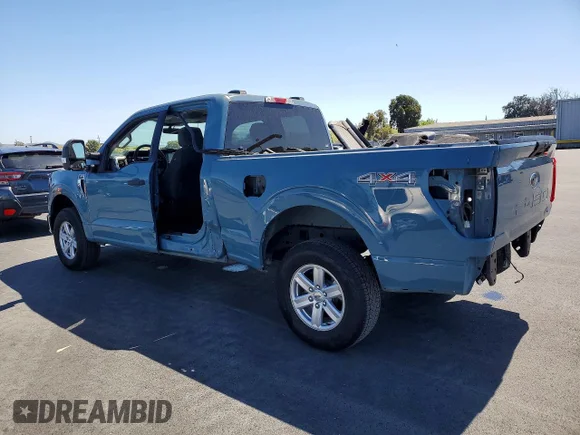 ✅ 2023 Ford F-150 XL • VIN: 1FTEX1EP8PKD09274 • Lot: 49003866. Listed on Copart with 19,297 mi. Free auction sales archive from the USA and detailed vehicle history report at DreamBid. Image 2.