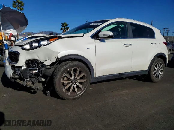 ✅ 2018 Kia Sportage EX • VIN: KNDPNCAC1J7428663 • Lot: 74511035. Wystawiony na Copart z przebiegiem 56 177 mil. Bezpłatny archiwum sprzedaży aukcyjnych z USA i szczegółowy raport historii pojazdu na DreamBid. Zdjęcie 1.