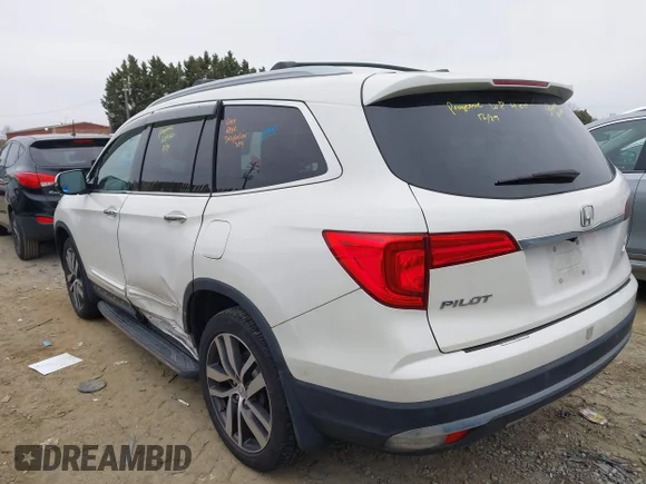 ✅ 2016 Honda Pilot Elite • VIN: 5FNYF6H02GB069602 • Lot: 44143994. Wystawiony na IAAI z przebiegiem 154 859 mil. Bezpłatny archiwum sprzedaży aukcyjnych z USA i szczegółowy raport historii pojazdu na DreamBid. Zdjęcie 3.