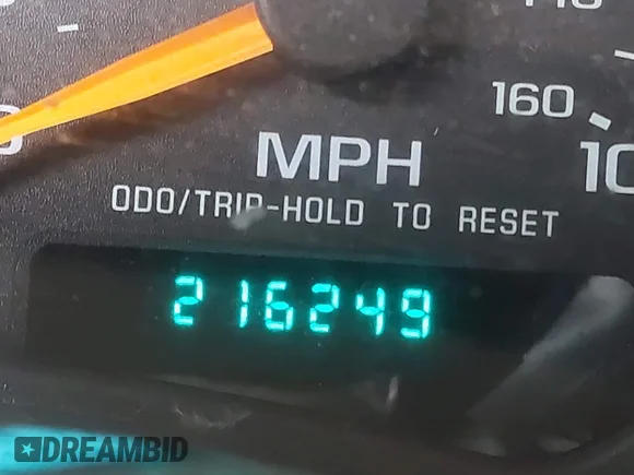 ✅ 2000 Chevrolet Blazer LS • VIN: 1GNDT13W5Y2347751 • Lot: 44764541. Listed on IAAI with 216,249 mi. Free auction sales archive from the USA and detailed vehicle history report at DreamBid. Image 16.
