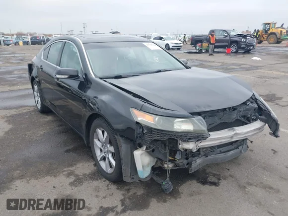 ✅ 2012 Acura TL Technology • VIN: 19UUA8F51CA034853 • Lot: 43785384. Listed on IAAI with 199,320 mi. Free auction sales archive from the USA and detailed vehicle history report at DreamBid. Image 1.