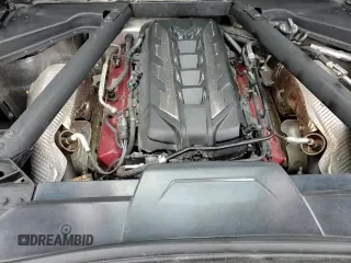 2023 Chevrolet Corvette 1LT с VIN 1G1YA2D44P5142284, выставлен на аукционе Copart как лот 69943115 с пробегом 17 300 миль миль и Чистый • Clean title. История ставок и продаж доступна на DreamBid. Изображение 13.