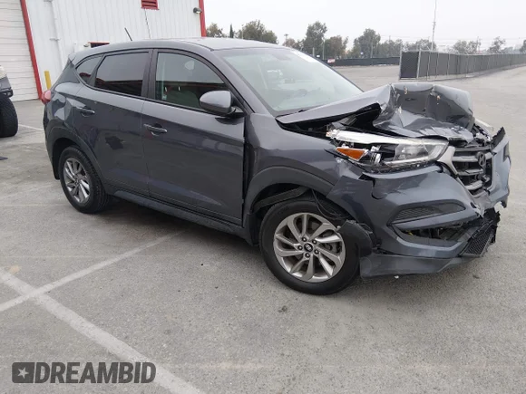 ✅ 2016 Hyundai Tucson SE • VIN: KM8J23A46GU136052 • Лот: 45313306. Опубликован ранее на IAAI с пробегом 50 522 миль. Бесплатный доступ к архиву аукционных продаж из США и подробный отчёт об истории автомобиля на DreamBid. Изображение 1.