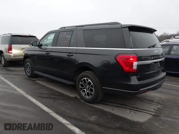 ✅ 2024 Ford Expedition Max XLT • VIN: 1FMJK1H81REA60041 • Lot: 44332345. Listed on IAAI with 57,698 mi. Free auction sales archive from the USA and detailed vehicle history report at DreamBid. Image 3.