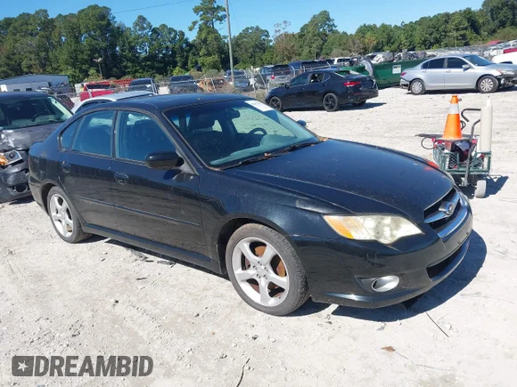 2008 Subaru Legacy Limited