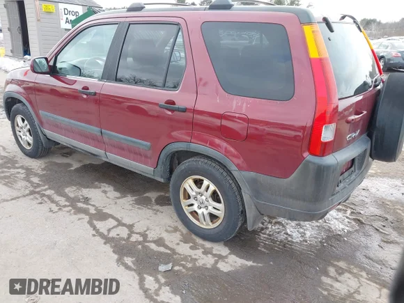✅ 2003 Honda CR-V EX • VIN: SHSRD78823U108004 • Lot: 44341169. Wystawiony na IAAI z przebiegiem 169 252 mil. Bezpłatny archiwum sprzedaży aukcyjnych z USA i szczegółowy raport historii pojazdu na DreamBid. Zdjęcie 3.