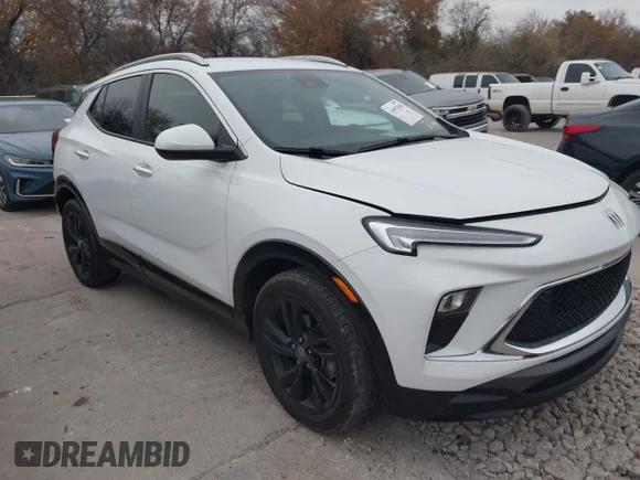 ✅ 2024 Buick Encore GX Sport Touring • VIN: KL4AMDSL4RB157307 • Лот: 43957698. Опубликован ранее на IAAI с пробегом 36 220 миль. Бесплатный доступ к архиву аукционных продаж из США и подробный отчёт об истории автомобиля на DreamBid. Изображение 1.