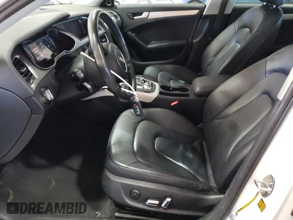 ✅ 2015 Audi A4 Premium Plus • VIN: WAUFFAFL2FN019349 • Лот: 81891424. Опубліковано раніше на Copart з пробігом 61 148 миль. Безкоштовний доступ до архіву аукціонних продажів зі США та докладний звіт про історію автомобіля на DreamBid. Зображення 7.