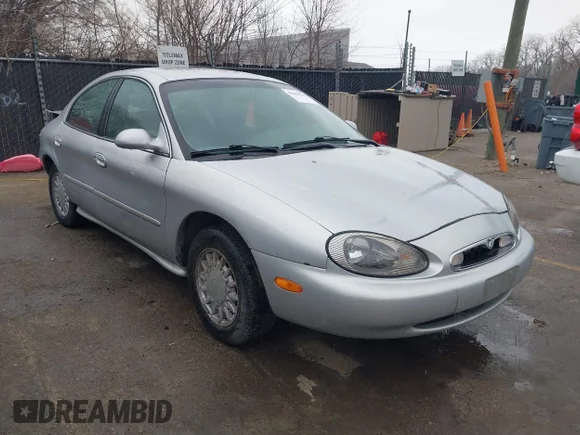 ✅ 1996 Mercury Sable GS • VIN: 1MELM50U6TG663309 • Lot: 41808038. Wystawiony na IAAI z przebiegiem 96 389 mil. Bezpłatny archiwum sprzedaży aukcyjnych z USA i szczegółowy raport historii pojazdu na DreamBid. Zdjęcie 1.