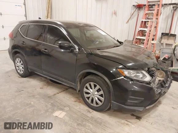 ✅ 2018 Nissan Rogue S • VIN: 5N1AT2MT6JC843644 • Lot: 43642204. Listed on IAAI with Not provided. Free auction sales archive from the USA and detailed vehicle history report at DreamBid. Image 1.