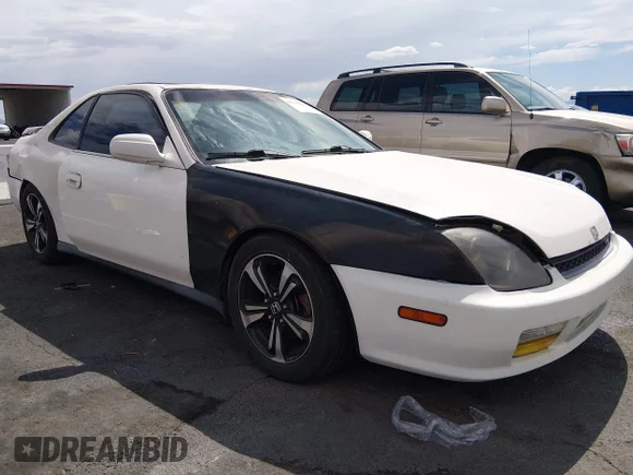 ✅ 1999 Honda Prelude • VIN: JHMBB6245XC010357 • Lot: 45641068. Wystawiony na IAAI z przebiegiem 185 950 mil. Bezpłatny archiwum sprzedaży aukcyjnych z USA i szczegółowy raport historii pojazdu na DreamBid. Zdjęcie 1.