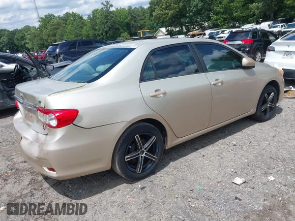 ✅ 2011 Toyota Corolla LE • VIN: 2T1BU4EE4BC571038 • Lot: 45402439. Wystawiony na IAAI z przebiegiem 144 760 mil. Bezpłatny archiwum sprzedaży aukcyjnych z USA i szczegółowy raport historii pojazdu na DreamBid. Zdjęcie 4.