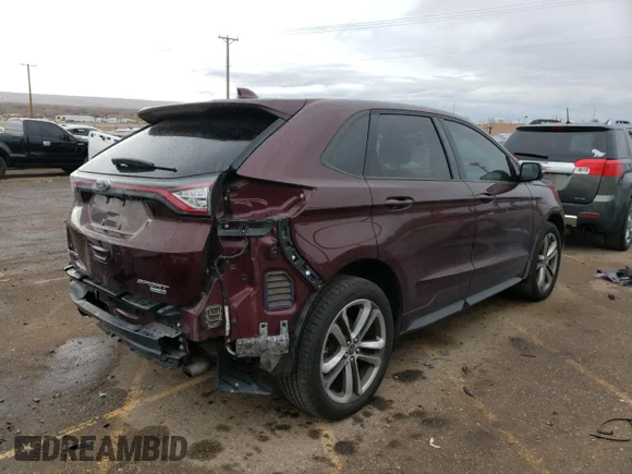 ✅ 2018 Ford Edge Sport • VIN: 2FMPK4AP3JBB72675 • Лот: 40603363. Опубліковано раніше на Copart з пробігом 40 292 миль. Безкоштовний доступ до архіву аукціонних продажів зі США та докладний звіт про історію автомобіля на DreamBid. Зображення 3.