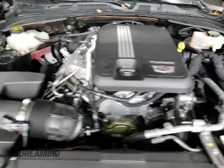 ✅ 2023 Cadillac CT4 Sport • VIN: 1G6DG5RK6P0103452 • Lot: 94269975. Wystawiony na Copart z przebiegiem 23 962 mil. Bezpłatny archiwum sprzedaży aukcyjnych z USA i szczegółowy raport historii pojazdu na DreamBid. Zdjęcie 16.