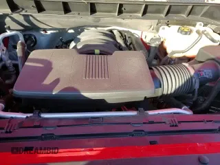 2021 Chevrolet Silverado 1500 Custom z VIN 1GCRYBEH9MZ155044, wystawiony jako Copart lot #42235455 z przebiegiem 124 001 mil mil oraz Szkoda całkowita • Salvage title. Historia ofert i sprzedaży dostępna na DreamBid. Obrazek 13.