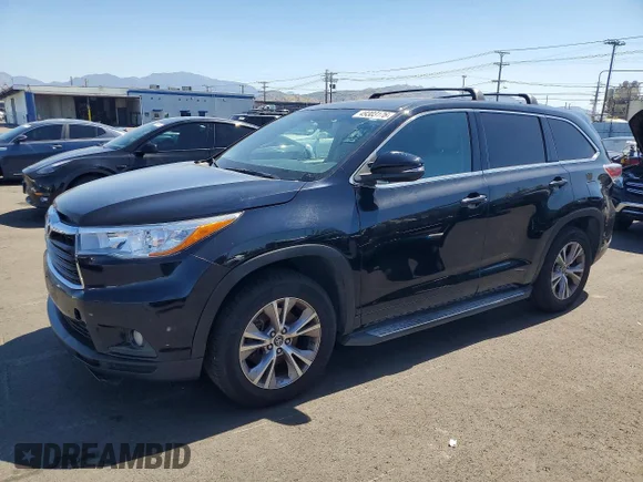 ✅ 2016 Toyota Highlander LE Plus • VIN: 5TDZKRFH7GS139665 • Lot: 49303176. Listed on Copart with 152,544 mi. Free auction sales archive from the USA and detailed vehicle history report at DreamBid. Image 1.
