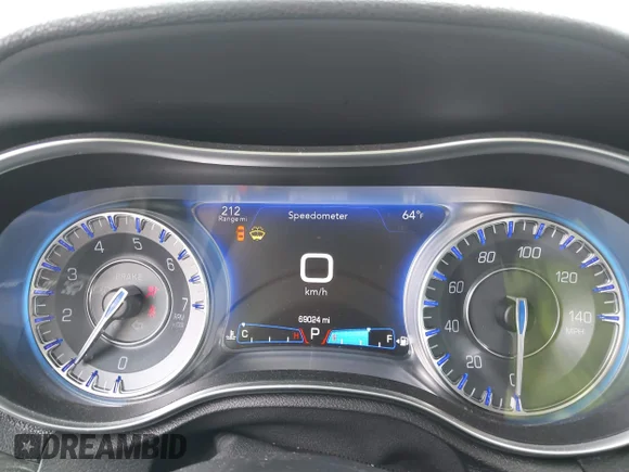 ✅ 2015 Chrysler 300 Limited • VIN: 2C3CCAAG9FH931224 • Lot: 44722782. Listed on IAAI with 69,024 mi. Free auction sales archive from the USA and detailed vehicle history report at DreamBid. Image 7.