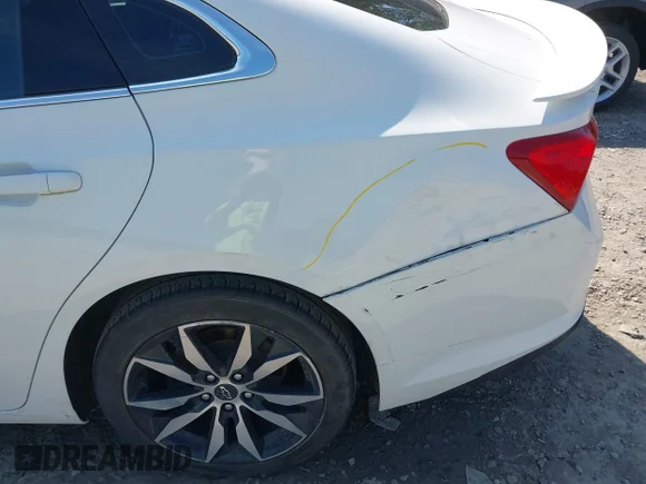✅ 2020 Chevrolet Malibu RS • VIN: 1G1ZG5ST5LF137453 • Lot: 45579254. Listed on IAAI with 46,441 mi. Free auction sales archive from the USA and detailed vehicle history report at DreamBid. Image 6.