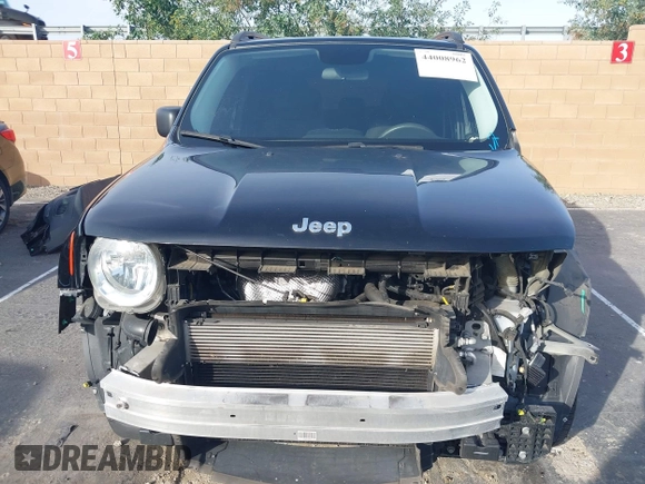 ✅ 2016 Jeep Renegade Sport • VIN: ZACCJBAT7GPD88038 • Lot: 44008962. Wystawiony na IAAI z przebiegiem 76 243 mil. Bezpłatny archiwum sprzedaży aukcyjnych z USA i szczegółowy raport historii pojazdu na DreamBid. Zdjęcie 6.