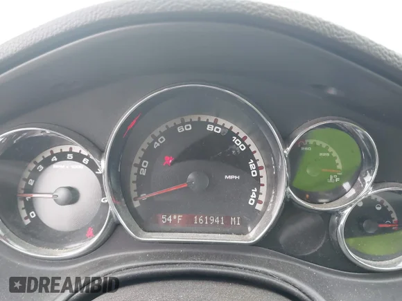 ✅ 2009 Pontiac G6 GT 1SB • VIN: 1G2ZK17K494232819 • Lot: 42163638. Wystawiony na IAAI z przebiegiem 161 941 mil. Bezpłatny archiwum sprzedaży aukcyjnych z USA i szczegółowy raport historii pojazdu na DreamBid. Zdjęcie 7.