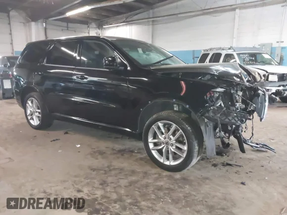 ✅ 2021 Dodge Durango GT • VIN: 1C4RDJDG5MC662010 • Lot: 43901257. Wystawiony na IAAI z przebiegiem 79 237 mil. Bezpłatny archiwum sprzedaży aukcyjnych z USA i szczegółowy raport historii pojazdu na DreamBid. Zdjęcie 1.