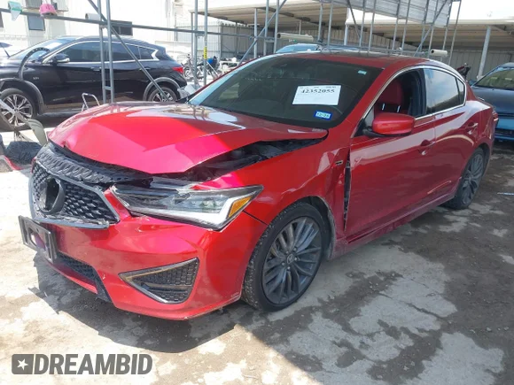 ✅ 2020 Acura ILX Premium • VIN: 19UDE2F85LA004444 • Lot: 42352055. Wystawiony na IAAI z przebiegiem 101 250 mil. Bezpłatny archiwum sprzedaży aukcyjnych z USA i szczegółowy raport historii pojazdu na DreamBid. Zdjęcie 2.