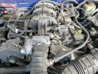 ✅ 2005 Ford Mustang Deluxe • VIN: 1ZVFT80N355149442 • Lot: 86570294. Listed on Copart with Not provided. Free auction sales archive from the USA and detailed vehicle history report at DreamBid. Image 15.