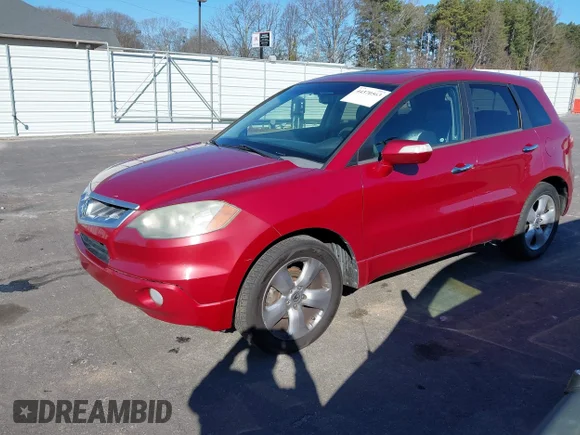 ✅ 2008 Acura RDX Technology • VIN: 5J8TB18578A013204 • Lot: 44370563. Wystawiony na IAAI z przebiegiem 174 532 mil. Bezpłatny archiwum sprzedaży aukcyjnych z USA i szczegółowy raport historii pojazdu na DreamBid. Zdjęcie 2.