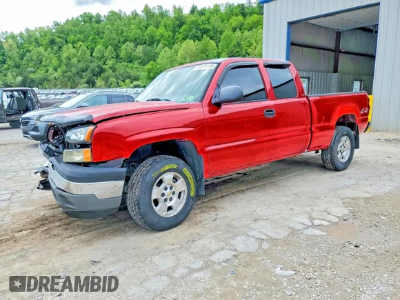 ✅ 2005 Chevrolet Silverado 1500 Work Truck • VIN: 2GCEK19V651291152 • Лот: 50819106. Опубликован ранее на Copart с пробегом 116 363 миль. Бесплатный доступ к архиву аукционных продаж из США и подробный отчёт об истории автомобиля на DreamBid. Изображение 1.