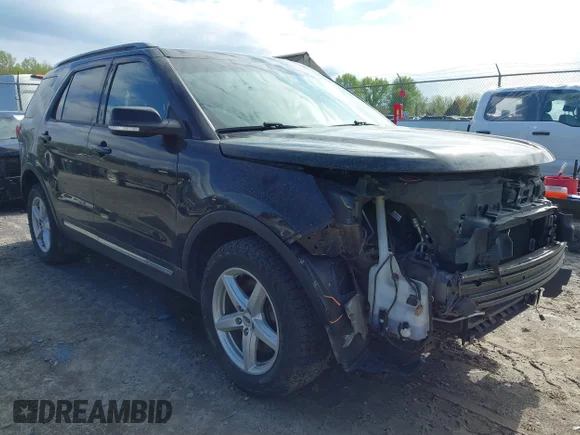 ✅ 2017 Ford Explorer XLT • VIN: 1FM5K8D80HGA95365 • Lot: 45059077. Listed on IAAI with 118,172 mi. Free auction sales archive from the USA and detailed vehicle history report at DreamBid. Image 1.
